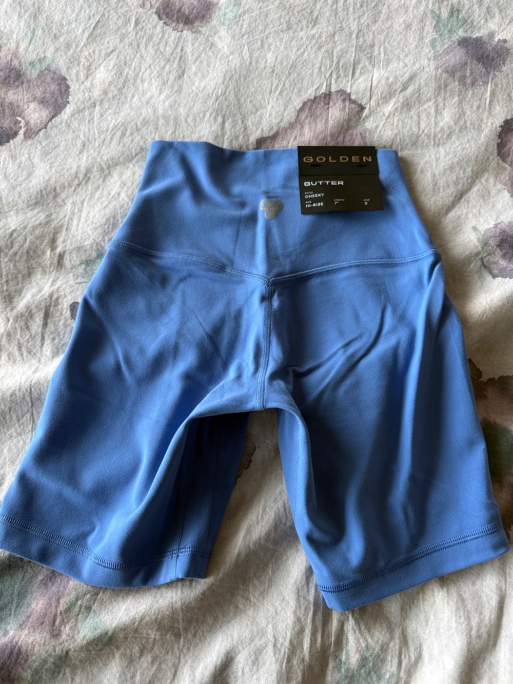 NWT Aritzia Butter High-Rise Bike Shorts